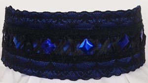 BlueBlackLaceSquareSequins300